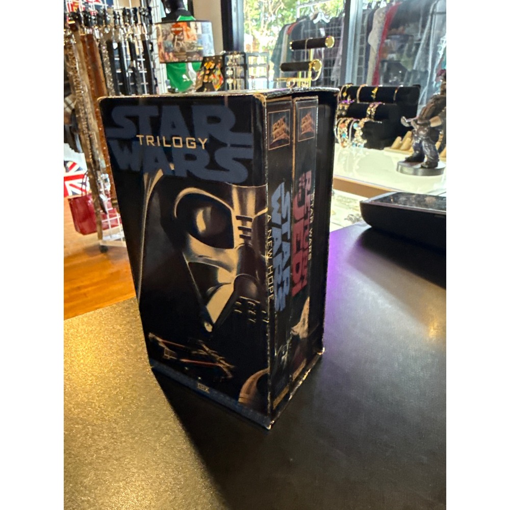 Star Wars Trilogy VHS Box Set Fox Video THX A New Hope Return of the Jedi 1995
